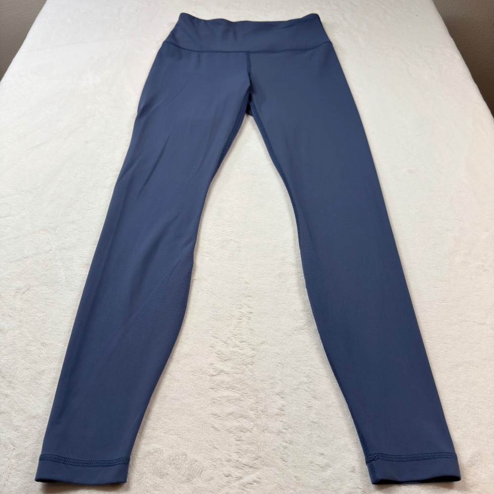 Yogalicious Leggings Womens S Blue Good High Waisted Athletic Yoga Pants